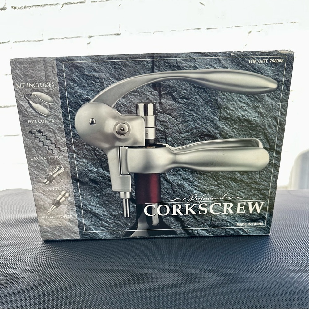 Wine Lover Bundle Professional Corkscrew Vino2Go Insulated Wine Tumblers 4 Poura